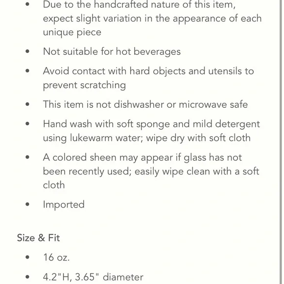 Emma Stemless wine glasses set of 4 - Picture 8 of 13